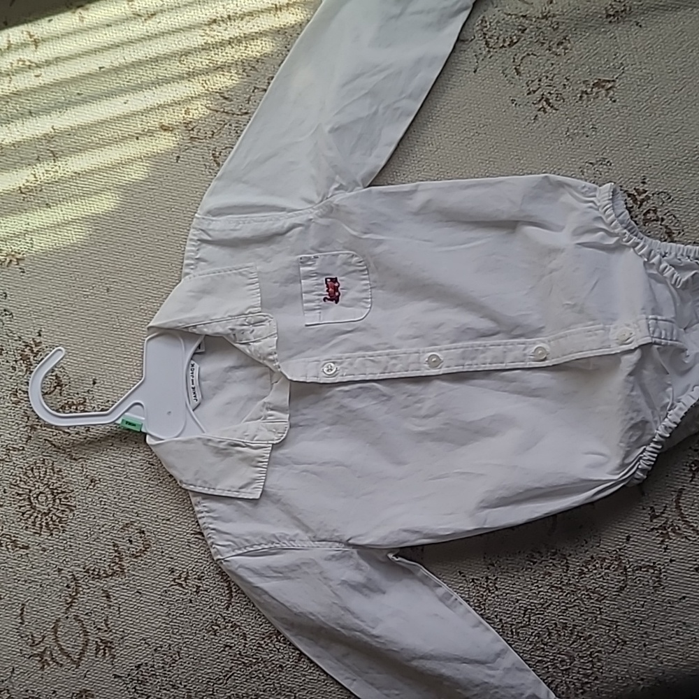 White boys bodysuit